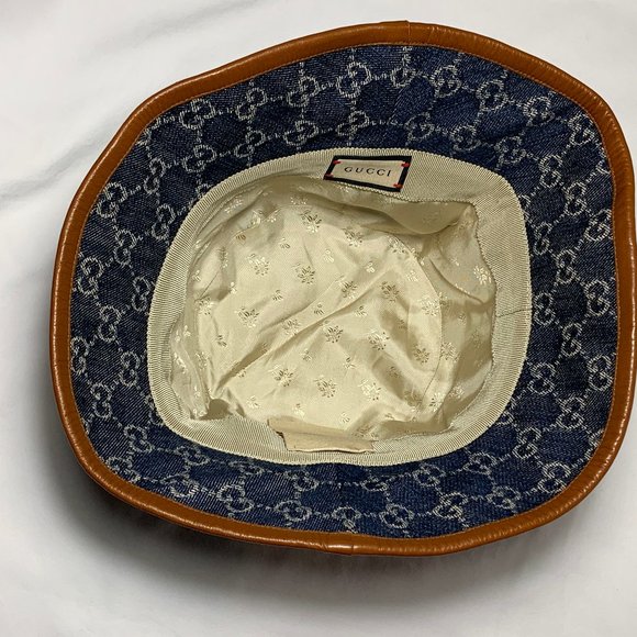 GG canvas bucket hat - Picture 6 of 7